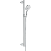 Картинка анонса товара «душевая система hansgrohe raindance select s 120 ecosmart 9 л /мин / unica comfort 0,90 м. 26323400,»