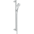 Душевая система Hansgrohe Raindance Select S 120 EcoSmart 9 л /мин / Unica Comfort 0,90 м. 26323400, Душевая система Hansgrohe Raindance Select S 120 EcoSmart 9 л /мин / Unica Comfort 0,90 м. 26323400,