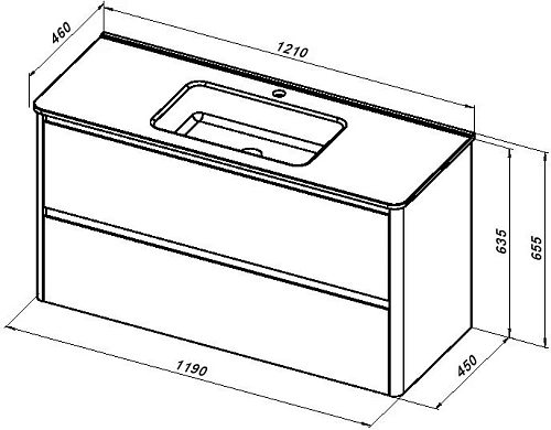 Тумба под раковину Allen Brau Gravity 120 1.370011.CGM олива матовый Тумба под раковину Allen Brau Gravity 120 1.370011.CGM олива матовый