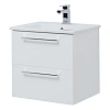 Тумба под раковину DREJA GIO, 60 см, подвесная, 2 ящика, белый глянец 77.0101W Тумба под раковину DREJA GIO, 60 см, подвесная, 2 ящика, белый глянец 77.0101W