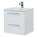 Тумба под раковину DREJA GIO, 60 см, подвесная, 2 ящика, белый глянец 77.0101W Тумба под раковину DREJA GIO, 60 см, подвесная, 2 ящика, белый глянец 77.0101W