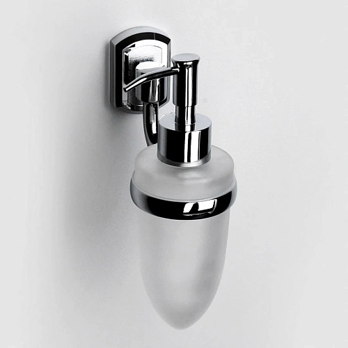 Дозатор жидкого мыла WasserKRAFT Oder K-3099 хром Дозатор жидкого мыла WasserKRAFT Oder K-3099 хром