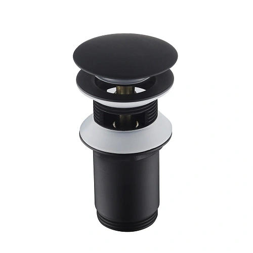 Донный клапан Timo 8011/03 черный Донный клапан Timo 8011/03 черный