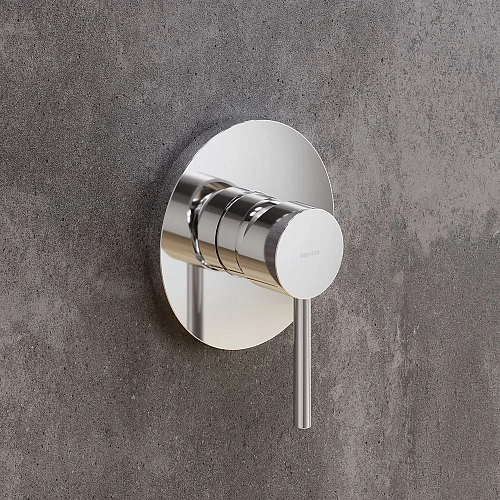 Смеситель для душа Damixa Scandinavian Pure 367500000 встраиваемый хром Смеситель для душа Damixa Scandinavian Pure 367500000 встраиваемый хром