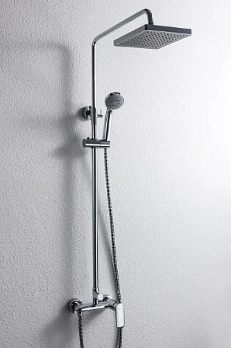 Душевая система Bravat Opal F9125183CP-A-RUS Душевая система Bravat Opal F9125183CP-A-RUS