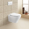 Унитаз подвесной BelBagno ACQUA BB340CHR без сиденья Унитаз подвесной BelBagno ACQUA BB340CHR без сиденья