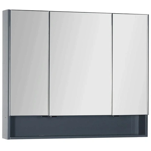 Комплект мебели Aquanet Виго 100 сине-серый 00183666 Комплект мебели Aquanet Виго 100 сине-серый 00183666