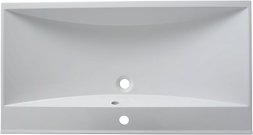 Тумба под раковину Aquanet Нота New 90 00344147 белый глянец Тумба под раковину Aquanet Нота New 90 00344147 белый глянец