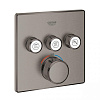 Картинка анонса товара «смеситель для ванны grohe grohtherm smartcontrol 29126al0 для встраиваемого монтажа термостатический»
