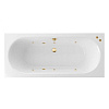 Картинка анонса товара «акриловая ванна excellent oceana slim 180x80 soft золото waex.oce18s.soft.gl»