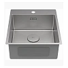 Кухонная мойка Lemark JANGA 440 из нержавеющей стали, сталь 9937101 Кухонная мойка Lemark JANGA 440 из нержавеющей стали, сталь 9937101