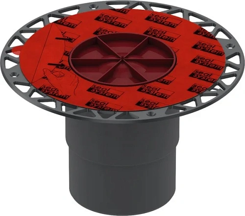 Сифон TECEdrainpoint S DN 100, вертикальный с универсальным фланцем Seal System 3607600 Сифон TECEdrainpoint S DN 100, вертикальный с универсальным фланцем Seal System 3607600