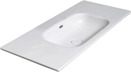 Раковина Armadi Art Vallessi 100 белая керамика глянец, 838-100-WG Раковина Armadi Art Vallessi 100 белая керамика глянец, 838-100-WG