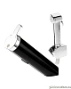 Смеситель для раковины Gustavsberg Coloric GB41219151 23 с Гигиенический душем, цвет черный