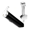 Смеситель для раковины Gustavsberg Coloric GB41219151 23 с Гигиенический душем, цвет черный Смеситель для раковины Gustavsberg Coloric GB41219151 23 с Гигиенический душем, цвет черный