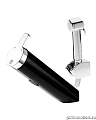 Смеситель для раковины Gustavsberg Coloric GB41219151 23 с Гигиенический душем, цвет черный Смеситель для раковины Gustavsberg Coloric GB41219151 23 с Гигиенический душем, цвет черный