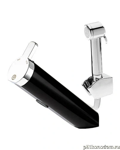 Смеситель для раковины Gustavsberg Coloric GB41219151 23 с Гигиенический душем, цвет черный Смеситель для раковины Gustavsberg Coloric GB41219151 23 с Гигиенический душем, цвет черный