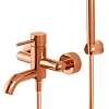 Смеситель для ванны Remer X Style X02RL, медь глянцевая Смеситель для ванны Remer X Style X02RL, медь глянцевая