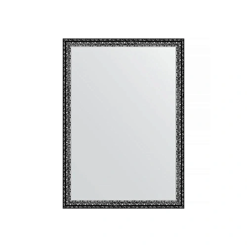 Зеркало в багетной раме Evoform Definite BY 0788 50 x 70 см, черненое серебро Зеркало в багетной раме Evoform Definite BY 0788 50 x 70 см, черненое серебро