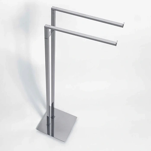 Стойка аксессуаров Colombo MiniQ B5038.CR L20x34 H83,5см, хром Стойка аксессуаров Colombo MiniQ B5038.CR L20x34 H83,5см, хром