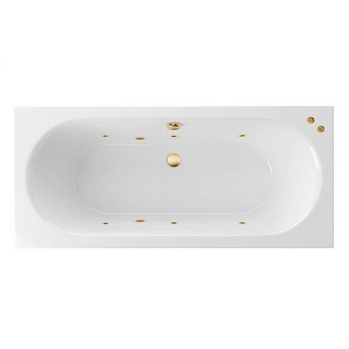 Акриловая ванна EXCELLENT Oceana 170x75 SOFT золото WAEX.OCE17.SOFT.GL Акриловая ванна EXCELLENT Oceana 170x75 SOFT золото WAEX.OCE17.SOFT.GL