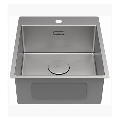 Кухонная мойка Lemark JANGA 440 из нержавеющей стали, сталь 9937101 Кухонная мойка Lemark JANGA 440 из нержавеющей стали, сталь 9937101