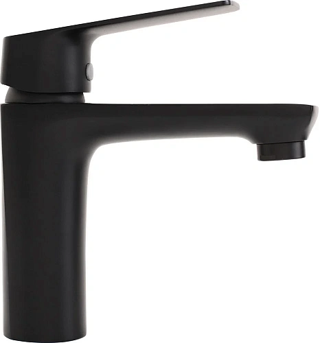Смеситель для раковины STWORKI Берген BER-01b черный 568797 Смеситель для раковины STWORKI Берген BER-01b черный 568797
