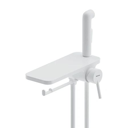 Гигиенический душ Damixa Jupiter 773500200 встраиваемый, белый Гигиенический душ Damixa Jupiter 773500200 встраиваемый, белый