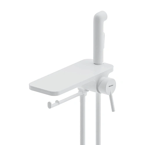 Гигиенический душ Damixa Jupiter 773500200 встраиваемый, белый Гигиенический душ Damixa Jupiter 773500200 встраиваемый, белый