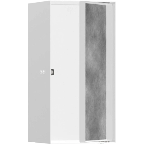 Настенный короб Hansgrohe XtraStoris Rock 30х30х14 см с дверью для облицовки плиткой 56088700, матов Настенный короб Hansgrohe XtraStoris Rock 30х30х14 см с дверью для облицовки плиткой 56088700, матов