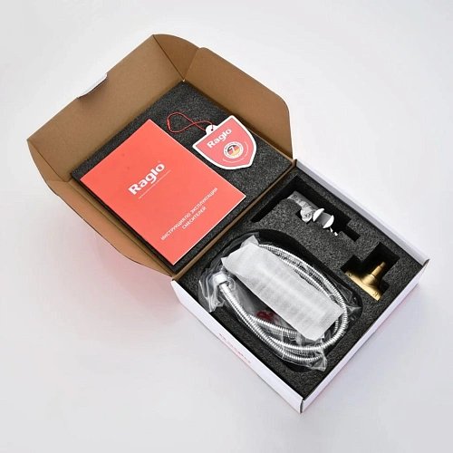 Гигиенический душ Raglo R03.52 встраиваемый, хром Гигиенический душ Raglo R03.52 встраиваемый, хром