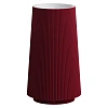 Раковина Boheme Torre 801-Torre-BUR напольная Corian 480x480x850 Burgundy Раковина Boheme Torre 801-Torre-BUR напольная Corian 480x480x850 Burgundy