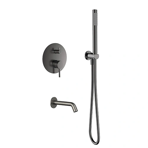 Душевая система AQUAme AQM8406GM металл Душевая система AQUAme AQM8406GM металл