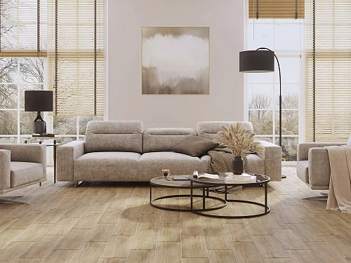 Керамогранит Cersanit Industrialwood бежевый 18,5x59,8 IW4M012 Керамогранит Cersanit Industrialwood бежевый 18,5x59,8 IW4M012