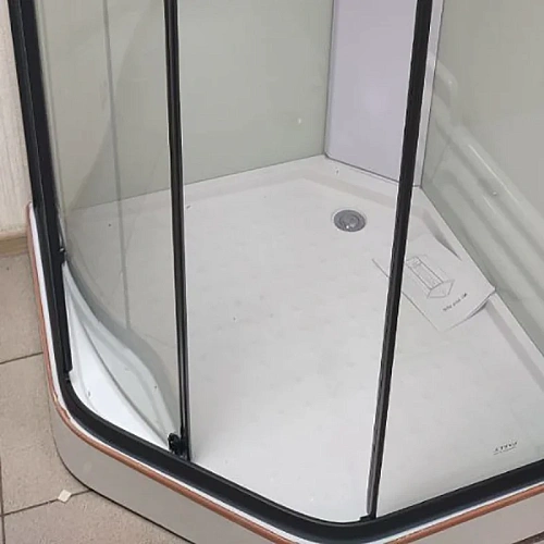 Душевая кабина Parly P91 900x900 профиль белый, стекло прозрачное Душевая кабина Parly P91 900x900 профиль белый, стекло прозрачное