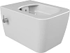 Унитаз подвесной Boheme Zen 967-2-WM с биде матовый белый