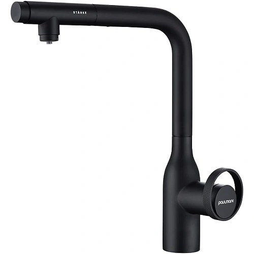 Смеситель для кухни Paulmark URBAN антрацит Ur213104-AN Смеситель для кухни Paulmark URBAN антрацит Ur213104-AN