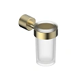 Стакан для зубных щеток с держателем ABBER Osten 316 AA1861BG золото брашированное Стакан для зубных щеток с держателем ABBER Osten 316 AA1861BG золото брашированное
