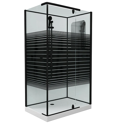 Душевая кабина GROSSMAN Classic GR272QR (120x80x205) Душевая кабина GROSSMAN Classic GR272QR (120x80x205)