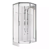 Картинка анонса товара «душевая кабина aquanet passion p 2.0 90x90, прозрачное стекло 00263870»