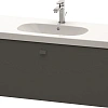 Тумба под раковину Duravit Brioso BR404704949 подвесная 102 см графит Тумба под раковину Duravit Brioso BR404704949 подвесная 102 см графит