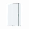 Душевой уголок BelBagno SOFT_CLOSE-1-AH-1-110/80-C-Cr 110x80 см, профиль хром, стекло прозрачное