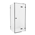 Душевой уголок NEW TRENDY AVEXA BLACK 100x70x200 EXK-1585 (черный) Душевой уголок NEW TRENDY AVEXA BLACK 100x70x200 EXK-1585 (черный)