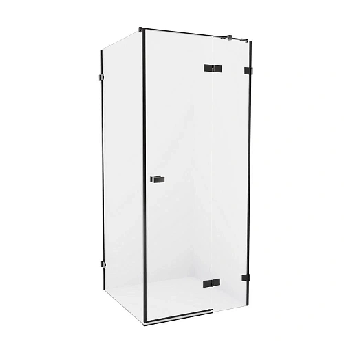 Душевой уголок NEW TRENDY AVEXA BLACK 100x70x200 EXK-1585 (черный) Душевой уголок NEW TRENDY AVEXA BLACK 100x70x200 EXK-1585 (черный)