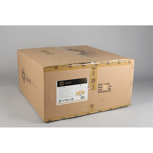 Люстра подвесная Aployt Elza APL.767.03.08 Люстра подвесная Aployt Elza APL.767.03.08