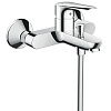 Картинка анонса товара «смеситель для ванны hansgrohe logis e 71415000, хром»