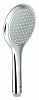 Картинка анонса товара «душевая лейка grohe rainshower solo 100 (1 режим) с ограничением расхода воды, хром (27376000)»