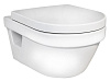 Картинка анонса товара «унитаз подвесной gustavsberg hygienic flush 5g84hr01 безободковый с крышкой-сиденьем soft-close»