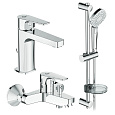 Комплект смесителей Ideal Standard Esla BC264AA Комплект смесителей Ideal Standard Esla BC264AA