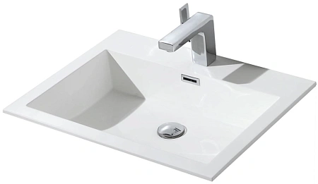 Раковина Vincea VCB-13600W белая Раковина Vincea VCB-13600W белая